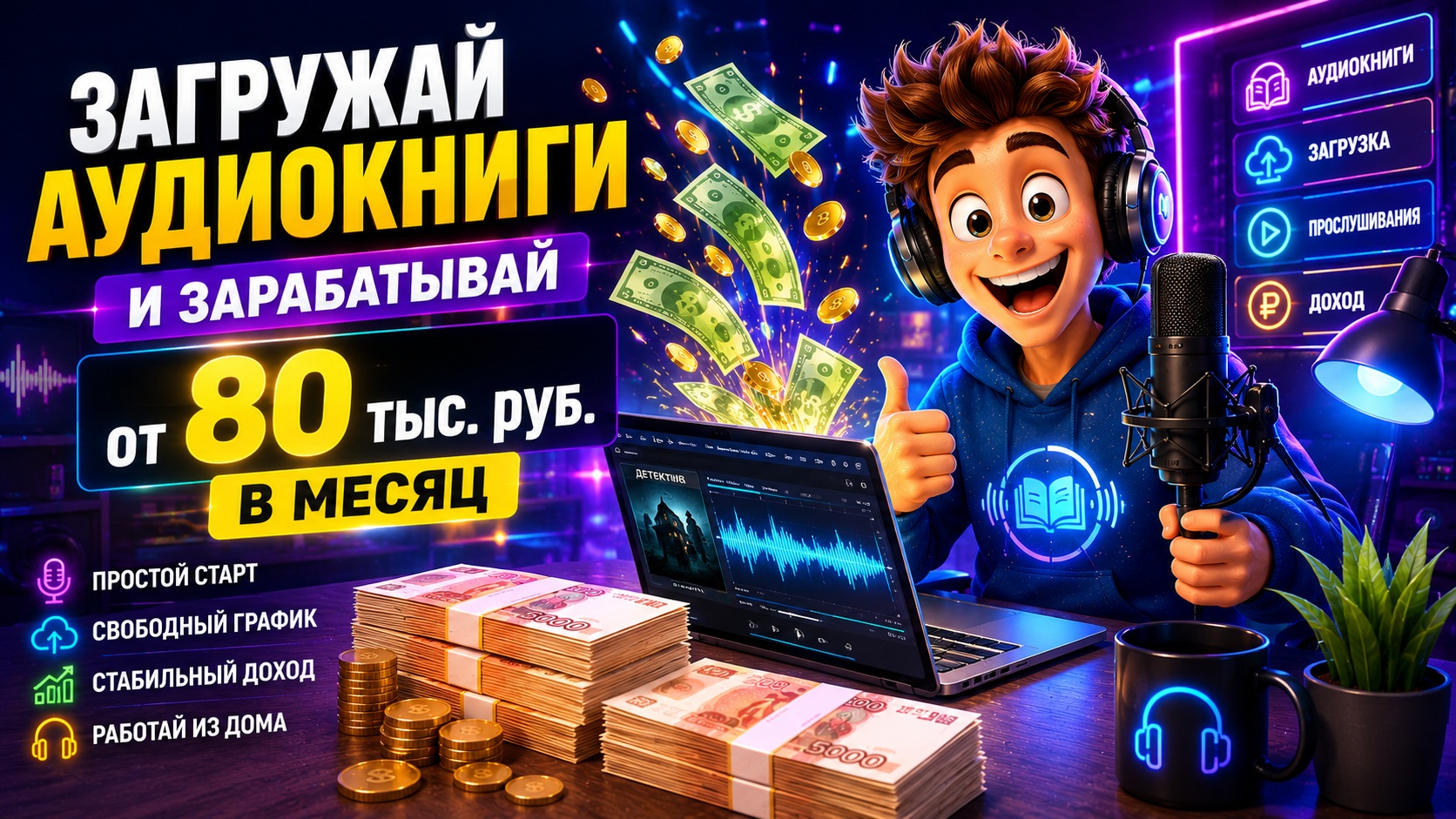 Запуск видео